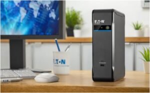 Onduleur Off-line Eaton 3P Ellipse 3P1700UF - 1040 W / 1700 VA - 8 prises FR + USB